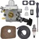 BR200 Carburetor Kit for Stihl BR200 BR 200 Backpack Blowers Carb Replace Parts 4241-120-0625 C1M-S219