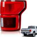 LED Tail Lights Compatible With Ford F150 2018 2019 2020 With Blind Spot Right Passenger Side Taillight Rear Brake Lamp Signal Assembly OE: KL3Z13404B (Module NOT Included)