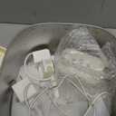 oneisall Wireless Cat Water Fountain, 3.5L/118oz Battery Operated Pet Drinking Fountain Stainless Steel, Running Water Dispenser Fountains for Cats, Cordless&Rechargeable with Motion Sensor(Hale 3.5L)