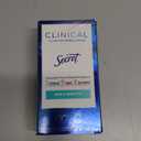Secret Clinical Strength Soft Solid Sensitive Unscented Deodorant, 1.6 oz