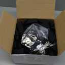 Meanplan 50 Pcs Arm Badge Holder Armband ID Badge Holder Bulk Visibility PVC with Adjustable Belt Elastic Armband Clear Name Tag for Work Pass, Postcards, Universal Size (Black)