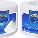 Cryspool S502 Filter Compatible with Sundance 6540-502, 850 & 780 Series, Throwaway Absorbtion Filter, FC-2812, Spa Filter Cartridge, 2 Pack