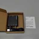 HDMI to RF Modulator, HDM61 VHF HDMI to RF Converter Adapter for TV NTSC Format Output, 1080P PLL Control for Home TV Game Console