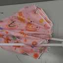 Cinrobiye Beach Umbrella for Sand and Water Table, Boho Rainbow Theme Portable Pool Umbrellas, Baby Folding Sun Shade Umbrella for Picnic Table, Beach, Camping, Garden and Outdoor Summer Party