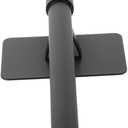 Happyyami Aluminium Alloy Bathroom Towel Mount Towel Bar Holder Easy Install Hanger for Bathroom (45x10.2x6CM)