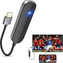 iShare iOS Wireless HDMI Display Adapter for iPhone, Streaming Mirroring Device for iPhone to TV/Monitor/Projector, HD Video & Audio Sync, iOS Screen Mirroring Adapter (Not Support Netflix)