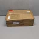 BAMBOOHOMIE Foldable Foot Stool Ottoman, Modern Foot Rest with Bamboo X Legs & Thick Foam Cushion, Folding Foot Stools Small Padded for Bedroom Living Room, Footstool for Chair Couch (White - White)