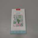 GiiKa for iPhone 14 Plus Case with Screen Protector, 6.7" Clear Full Body Shockproof Protective Floral Girls Women Hard Case with TPU Bumper Cover Phone Case for iPhone 14 Plus, Green Cactus