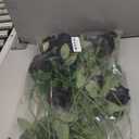 Hawesome 12PCS Artificial Silk Flowers Realistic Roses Bouquet Long Stem for Home Wedding Decoration Party (12PCS-Black)