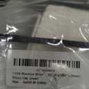 100% Blackout Shield Linen Blackout Curtains for Bedroom 108 Inches Long, Back Tab/Rod Pocket Living Room Drapes, Thermal Insulated Blackout Curtains 2 Panels Set, 50" W x 108" L,Cream