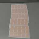 1set Bible Index Tabs Decorative Leather Bible Tabs for Study Efficient Navigation Index Blank Dividers for Quick Reference (Pink)