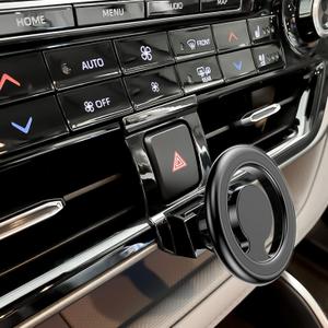 Car Phone Holder, Air Vent Phone Holder, Car Mount for Toyota Highlander 2020-2023, Magsafe Magnetic Navigation Stand Fit for iPhone 17 16 15 14 13 12 Pro Max Plus Mini, Magsafe Case, All Phones