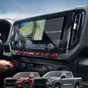 Matte Screen Protector for 2025 Nissan Kicks (SV, SR) Accessories Navigation Touchscreen Protector Film Tempered Glass HD Clear Anti-Glare 12.3''