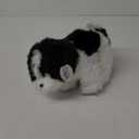 Bearington Black & White Dog 13 in Stuffed Dog - Puppy Stuffed Animal - Plush Shih Tzu Animal (Butch)