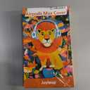 Joyleop for Airpods Max Case - Stylish Durable Hard for AirPods Max Covers, Cool Protective Headphones Case with Unique Design, Pretty Essential Accessories for Headphones, Leopard