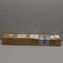 Smuxee Walnut Bamboo Luggage Rack for Guest Room, Foldable Suitcase Stand with Storage Shelf, Easily Assembled Luggage Stand with 5 Nylon Straps for Guest Room Bedroom Hotel