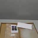 MECCANIXITY Acrylic Display Case Box Clear Dustproof Protection Showcase 10x4.3x12.2 Inch for Collectibles Display