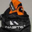 Pull Up Assistance Bands Set - 4 Heavy Duty Resistance Bands 300lbs, Adjustable Weight/Size with Footrest for Home Gym Strength Training (Orange)