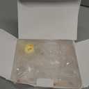 Nenesupply Pump Parts with 21mm Flanges Compatible with Medela Pump in Style Parts Accessories Breast Pump Not Original Medela Pump Parts Incl. 21mm Flange Breastshield Connector Valve Membrane Tubing