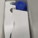 Ear Wax Removal, Electric Ear Cleaning Kit with Light, FSA-HSA-Eligible, Ear Irrigation Kit with 4 Pressure Modes, Safe and Effective Ear Flush Kit with Ear Cleaner - Includes Basin, Towel & 15 Tips (Blue)