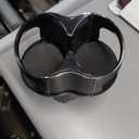 Double Cup Holder for Car, 2 in 1 Extra Cup Insert with Expandable Base, Multifunctional Extender Expander Adapter with Elastic Open-Close Cup Mouth, Adjustable Bracket FOR 2.1''-2.9'' BOTTLE DIAMETER