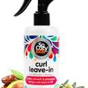 So Cozy Leave In Conditioner Spray (8 Fl Oz) Paraben-Free Detangler for Kids' Curly Hair, Deep Conditioner & Tangle-Free Curls, Gentle & Nourishing with Keratin, Vitamin B5, Olive Oil & Jojoba Oil
