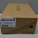 Women's Square Open Toe Heeled Sandals Two Strap Mules Slip On Block Chunky Mid Heels Sandals (9, Black)