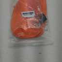 ANOGOL Hair Cap + (Sunglasses) Orange Bob Wig with Bangs Women's Orange Party Wig with Star Shape Sunglasses Short Cosplay Hair for Daily Party Outfit Fun wigs Halloween Costume Night Club