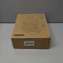 Portable Camping Fan with LED Lantern & Flashlight, 20000mAh Rechargeable Battery, 65H Runtime for Tent, Travel, Outdoor Activities, Picnic, BBQ & Fishing