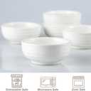 2.3 oz Mini Bowls, Set of 6 Small Bowls for Sauces Dippings Charcuterie Snacks Condiments, White