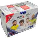 Topps Super Stars Season 2024 MLS Trading cards 9 Packs Per Box, 8 Cards Per Pack, 72 Cards In Total