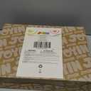 JOYIN 6 Pcs Halloween Decorations Outdoor Ghosts Pathway Lights, 18 White Light Up Cloth Ghost with Yard Stakes for Graveyard Yard Lawn Garden Prop, Party Decor Supplies