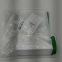 Thyle 6 x 9 Inch Outdoor Brochure Holder with Lid Acrylic Wall Mount Literature Box with Self Closing Lid Waterproof Clear Heavy Duty with Screws for Flyer Document Pamphlet Display (White)