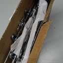 ZOBER 3-Pack 6-Tier Skirt Hangers with Clips - Pants Hangers with Clips Space Saving, Closet Organization, Swivel Hooks, College Dorm Essentials, Skirt Hangers for Women, Jeans Organizer for Closet