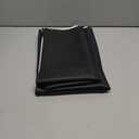 54'' x 27'' Washer and Dryer Covers for the Top, Leather Washing Machine Top Protector Mat, Anti-Slip & Scratch-Resistant Protective Washer Dryer Cover for Laundry Kitchen Home Black