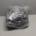 Bedsure GentleSoft Grey Fleece Queen Blanket for Couch - Cozy Soft Blankets for Women, Cute Small Throws for Girls, 90x90 Inches