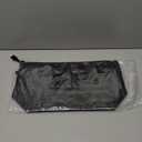 Time Wing Handbag Tote Purse Organizer Insert Bag Liner Shaper Divider Zipper 11 Pockets Compartments Large Black