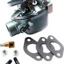 KIPA Carburetor For Ford Jubilee NAA NAB Tractor EAE9510C B2NN9510A Marvel Schebler TSX428 0-13880 13880 All States Ag 155439 Carburetor Carb With Mounting Gaskets