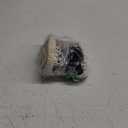 Naxbewu Toddler Boys & Girls Sneaker Adjustable Slip On Canvas Hook and Loops Walking Shoes,Size 6