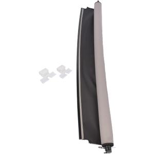 Gray Sunroof Roller Blind Replacement for Cadillac SRX Base, Luxury, Performance, Premium 3.6L V6 3.0L V6 2.8L V6 - Gas 2010-2016