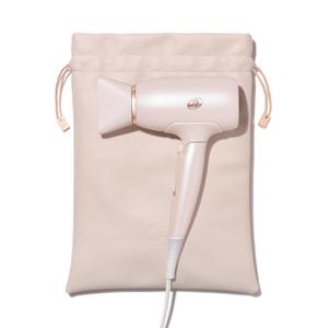 T3 Afar Lightweight Travel-Size Hair Dryer with Auto Dual Voltage, Folding Handle, Fast Drying, Lightweight and Ergonomic, Frizz Smoothing, Multiple Heat and Speed Combinations