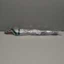 Disney Kids Umbrella, Lightning or Mickey Mouse Toddler and Little Boy Rain Wear for Ages 3-6 (Red)