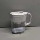 Brita Metro Water Filter Pitcher with SmartLight Change Indicator, BPA-Free, Replaces 1,800 Plastic Water Bottles a Year, Lasts Two Months, Includes 1 Filter, Small - 6-Cup Capacity, White