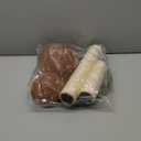 PETEPELA Cat Scratching Post, Mushroom Tall Cat Scratcher Featuring with Natural Sisal Scratching Poles and Interactive Toy Ball for Kittens and Small Cats (Brown) (18.9")