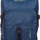 Eddie Bauer Traverse Luggage | Roller Wheels | Telescoping Handle | Travel | Vacation | Ripstop Nylon - Medium Indigo, 31"