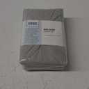 Nestl Light Grey Bed Skirt Queen Size, Pinch Pleat Queen Bed Skirt, 14" Inch Drop Queen Bedskirt, Hotel Quality Light Grey Bed Skirts, Microfiber Bedskirt for Queen Bed, Light Grey Queen Bed Skirt