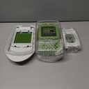 Mueller Pro-Series 10-in-1, 8 Blade Vegetable Chopper, Onion Mincer, Cutter, Dicer, Egg Slicer with Container, French Fry Cutter Potato Slicer, Home Essentials, Salad Chopper White Sand/Green