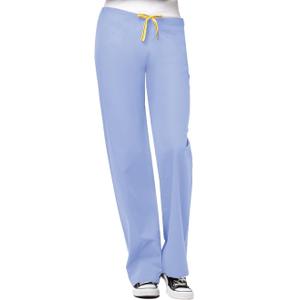 WINK Men's Origins Papa Unisex Scrub Pant, Ceil Blue, 2X-Large Petite