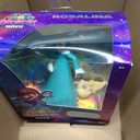 The Super Mario Galaxy Movie 5 Action Figures Series 1 Rosalina Figure with Wand and Clear Stand Accessories - Premium Details 10 Points of Articulation
