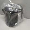 CAMPINGMOON 1.5L Campfire Kettle Stainless Steel Camping Kettle Black BKSW-6